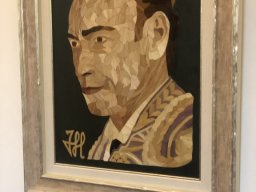 Exposición Pinceladas de canas